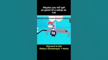 Maybe you will get a good gaming setup like me #devlog #roblox #gamedevblog #mygame