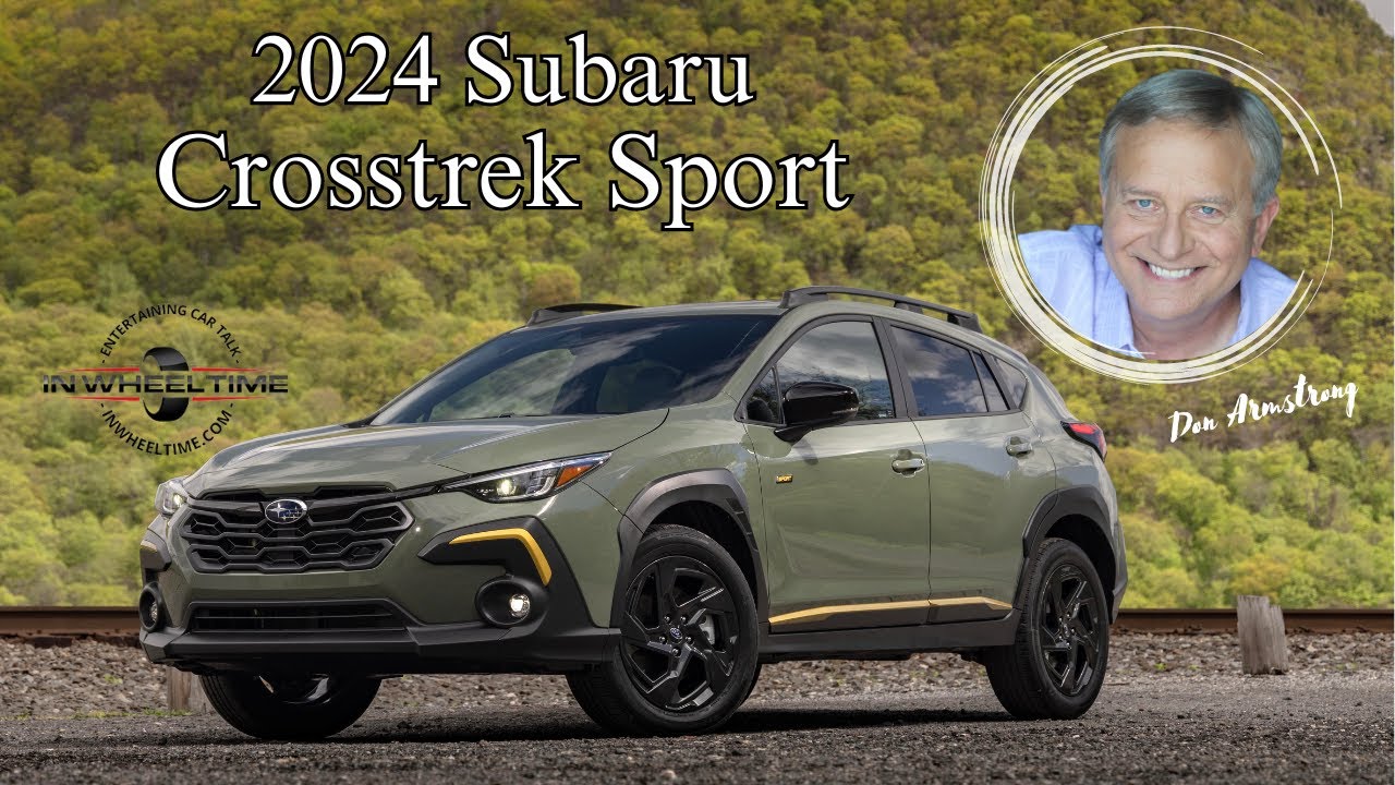 Don Armstrong has the 2024 Subaru Crosstrek Sport in the New Car Showrrom!