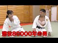 女優さんに柔道を教えるのが私の使命