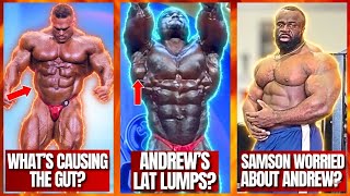 IS ANDREW INJECTING INTO HIS LATS? + What's Causing NICK WALKERS GUT ISSUE + Is Samson WORRIED? Wealth