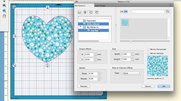 Sure Cuts A Lot 3 - Pattern Fill Your Shapes