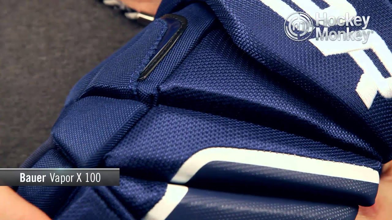 Bauer Vapor X 100 Gloves
