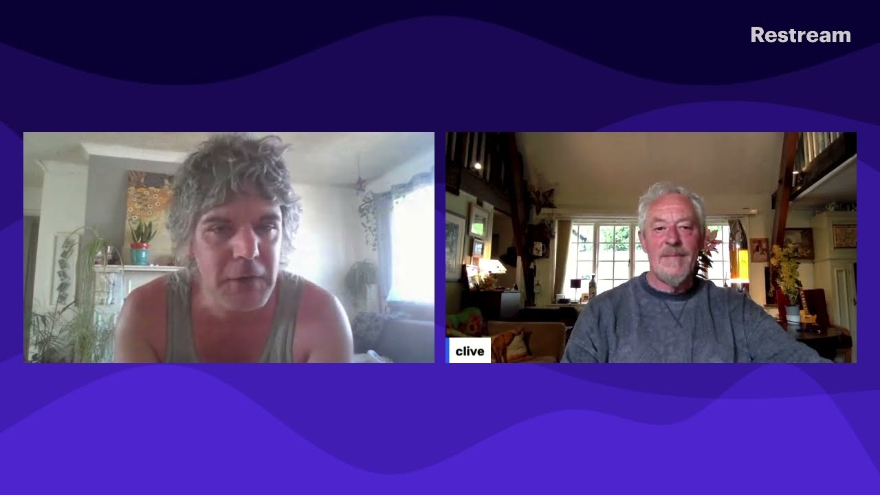 My recent interview with Clive De Carle
