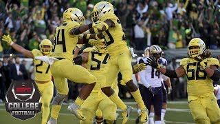 Oregon tops Washington in OT as CJ Verdell scores walkoff TD | College Football Highlights