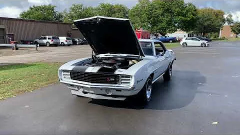 1969 Chevrolet Camaro Z28 RS