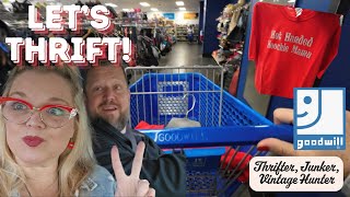 Thrift Shop Adventures: Garage Sales & Goodwill Finds