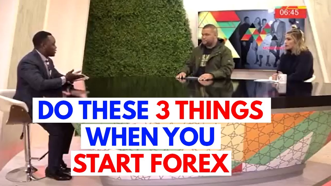 Безопасна ли торговля на Форекс? Интервью о торговле на Форекс с Санни Мдлалосе (шоу «Утреннее шо...