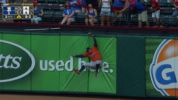 Springer makes remarkable game-saving catch
