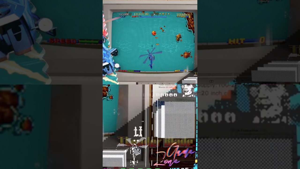 La RECREATIVA de Sega que ARRUINARON en Consolas | Historia de Thunder Blade