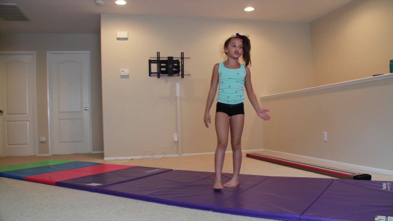 Basic Gymnastics 🤸‍♂️ Skills - YouTube