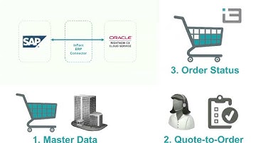 SAP integration with Oracle RightNow Cloud Service - InFact Group ERP Connector