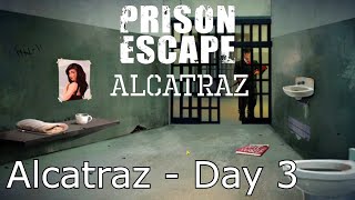 Prison Escape Room - Alcatraz: Day 3 Walkthrough 