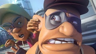 Geng Perompak Dobi Ditumpaskan