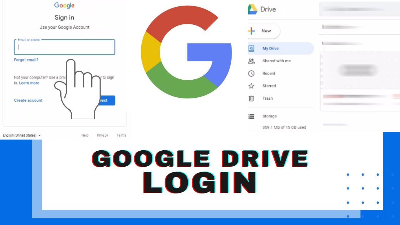 How to Login to Google Drive Account? Google Drive Sign In