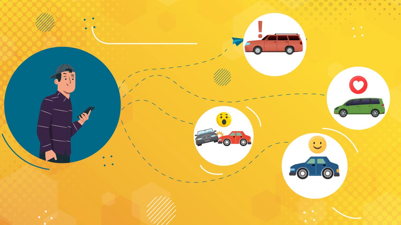 WheelBees explanatory animation video