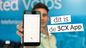 Dit is de 3CX App voor iOS en Android! | Voips