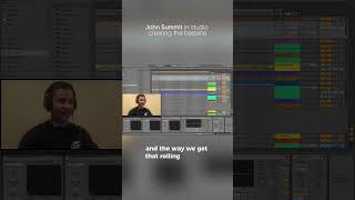 John Summit in studio 🔥#fyp #producer #makingof #studio #howto #deephouse #music #johnsummit #2024