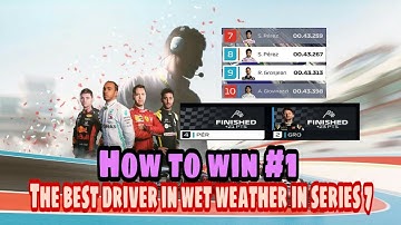 F1 Manager By Hutch Games : How To Win #1 ( Marina Bay Circuit )