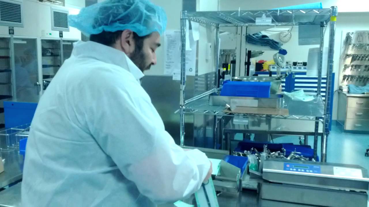 MGH peel pack station YouTube