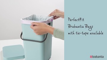 Brabantia Sort & Go Waste Bins - Making Waste Separation Easy
