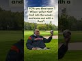 Lost a Wilson, gained a ProV1. The forest giveth. 🌲🤝⛳️