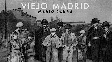 Dibujos del Viejo Madrid (ElSordo Ediciones, 2022) - Mario Jodra