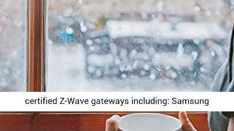 Aeotec TriSensor, Z Wave Plus S2 Enabled Zwave Motion Sensor, Temperature, Light Sensor, Work with Z