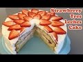 Strawberry Tres Leches Cake - Cheeky Crumbs