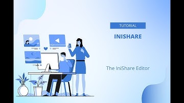 6. The IniShare Editor