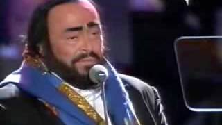 luciano pavarotti &amp; elisa voglio vivere così