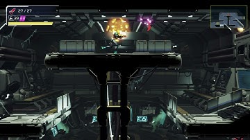 Metroid Dread - Dairon: Reach Recharge Station: Wide Beam Location (After Turning Power Back On)