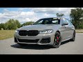 2021 BMW 540i Review - Start Up, Revs, Walk Around, and Test Drive