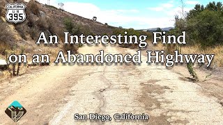 Looking for Abandoned Highway 395 in the San Dieguito River Park