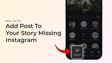 Hoe los je het probleem op bij het toevoegen van een bericht aan je verhaal als Instagram ontbreekt?