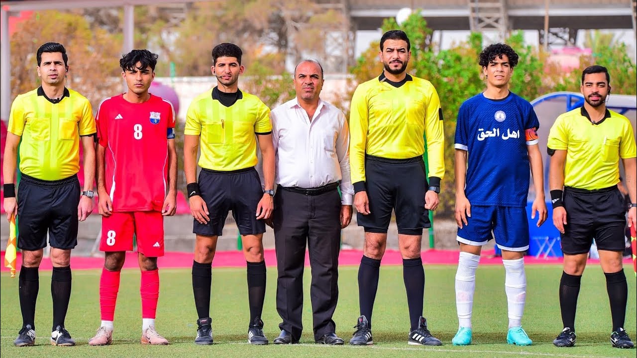 نهائي دوري أندية البصرة - المعقل / الصادق .. دوري تحت 19 عام