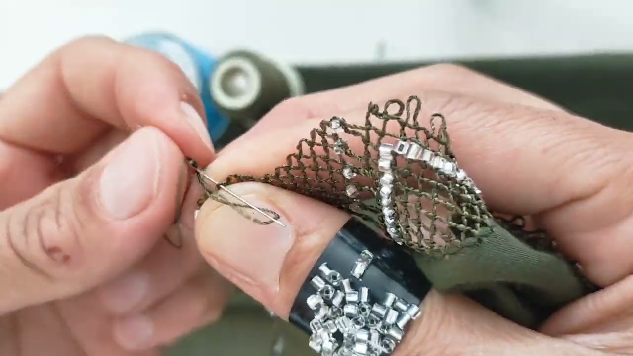 modelimizin son bitmiş hali çok şık çok gösterişli bir anne modeli 🪡🧵