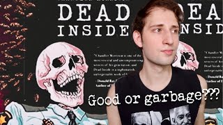 i read one of the most MESSED UP EXTREME HORROR BOOKS ever 😱 || dead inside by chandler morrison
