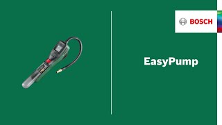 Bosch EasyPump luftpumpe 3,6V