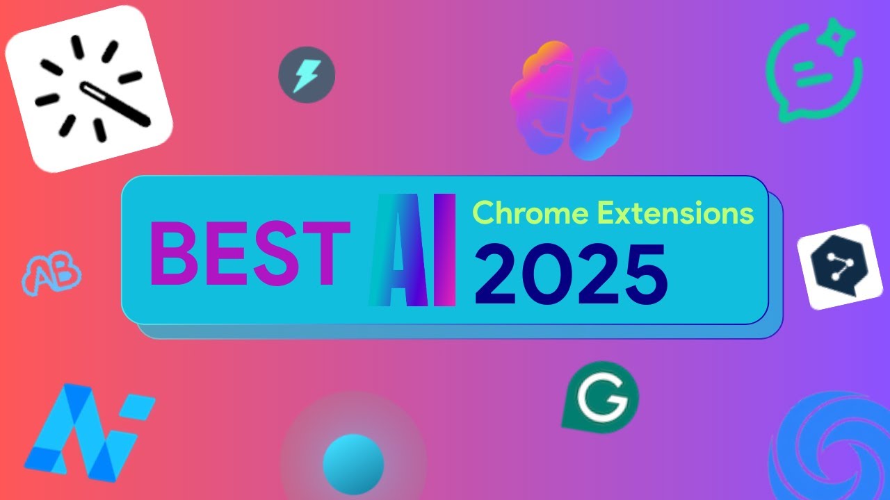These 10 AI Chrome Extensions Will BLOW Your Mind 🤯! - YouTube