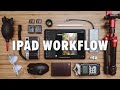 iPad Photography Workflow 2021 | iPad Air 4 + Lightroom CC + Anker 11-in-1 USB-C Hub