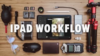 iPad Photography Workflow 2023 | iPad Air 4   Lightroom CC   Anker 11-in-1 USB-C Hub