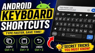 Android Keyboard Hidden Tricks | 10 Gboard Features You Didn’t Know | Secret Android Keyboard Tips