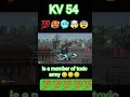 KV 54 is a member of toxic army 🤯🤯🤯🤯🤯........