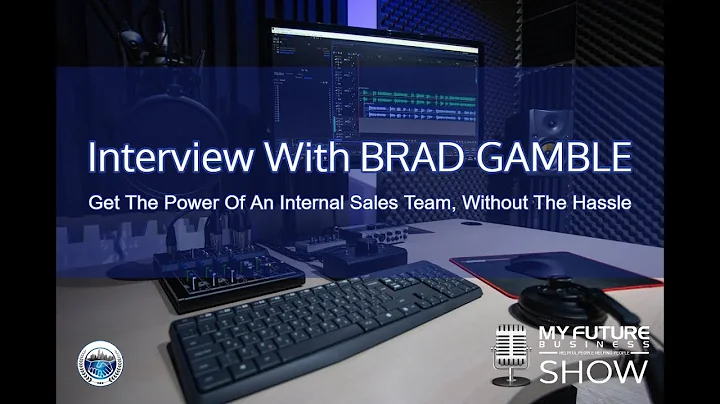 Brad Gamble The Selling Factory
