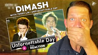 Dimash - "Unforgettable Day" with Terry Lin --Jackie Chan Action Film Festival (Reaction)