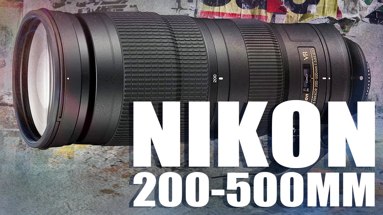 Nikon AF-S 200-500F5.6E ED VR xxtraarmor.com