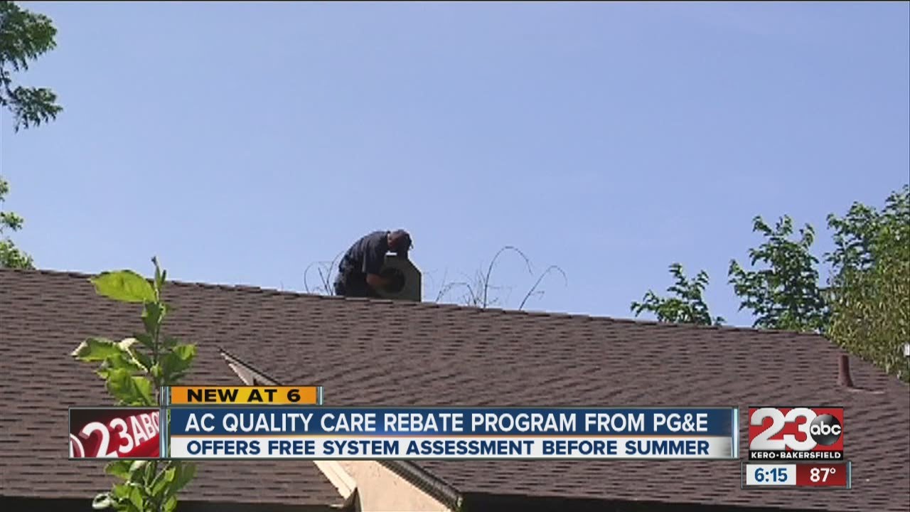 Ac Quality Care Rebate