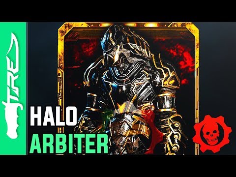 gears of war 4 halo arbiter skin