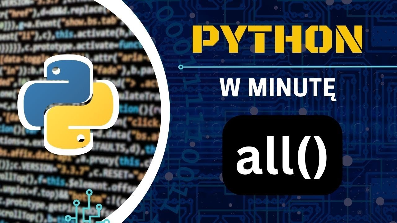 Python w minutę : all()