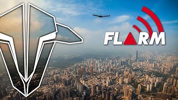 FLARM + TBS Crossfire - WING FORMATION